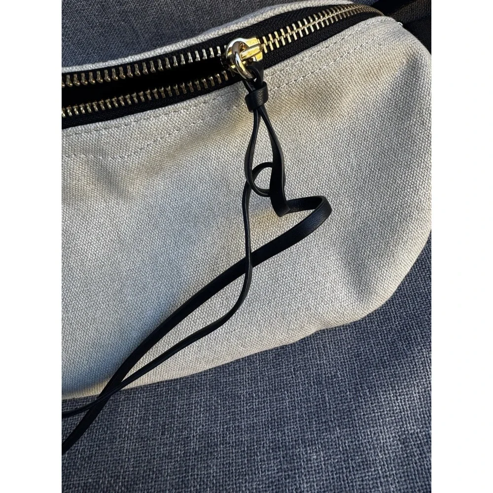 Rebecca Minkoff‎ Canvas Fanny Waist Belt Purse Bag Clean